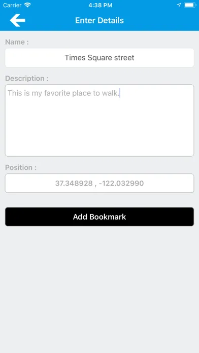 Screenshot di NearByplaces-Places around you