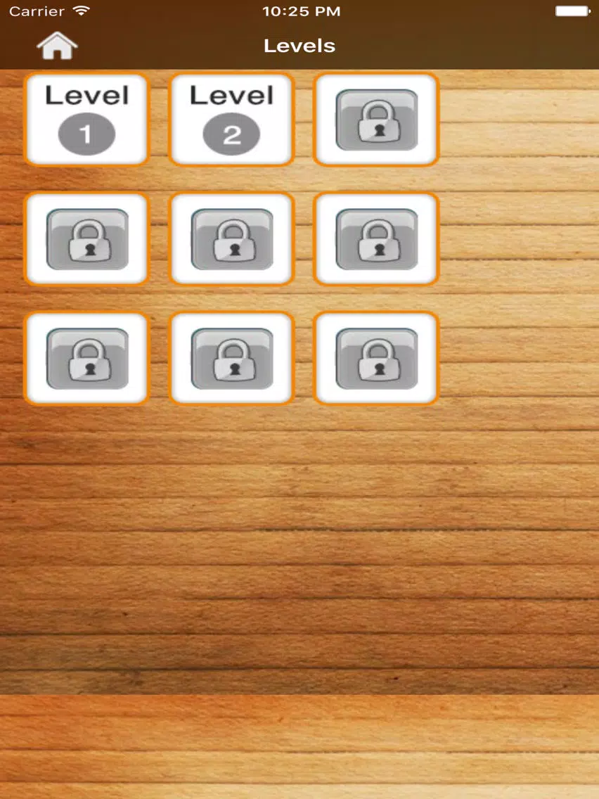 Tangkapan skrin Puzzle Queen iPad 