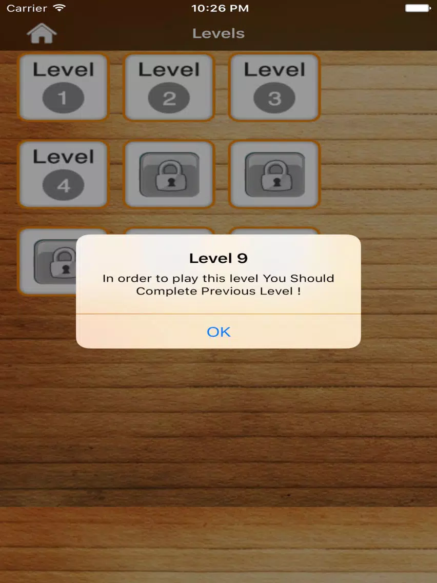 Tangkapan skrin Puzzle Queen iPad 