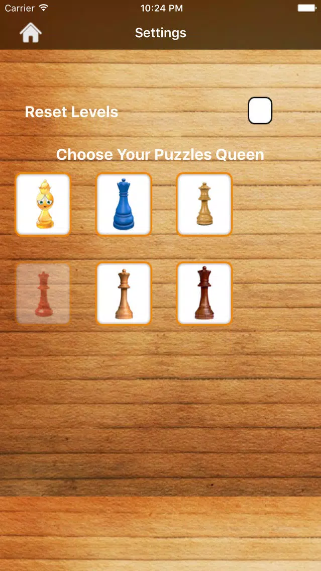 Tangkapan skrin Puzzle Queen