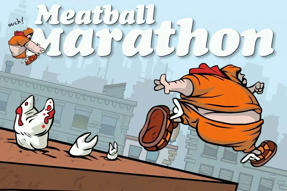 Captures d'écran de Meatball Marathon Premium