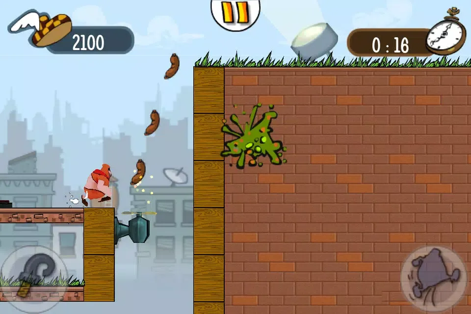 Captures d'écran de Meatball Marathon Premium