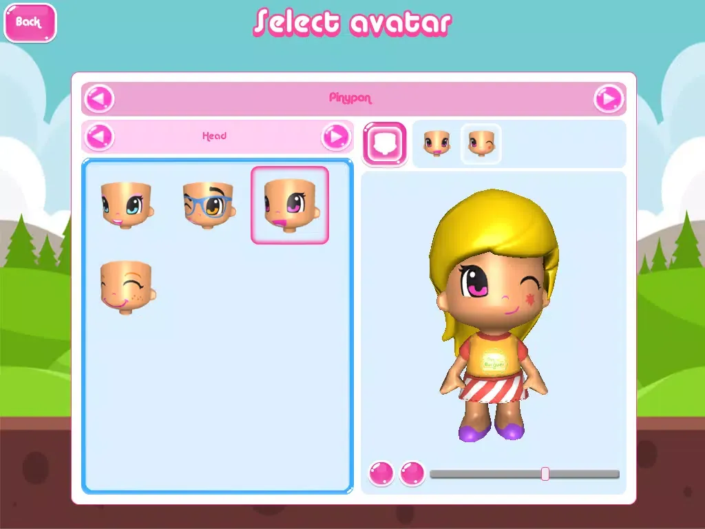 Capturas de pantalla de Pinypon Play World iPad 