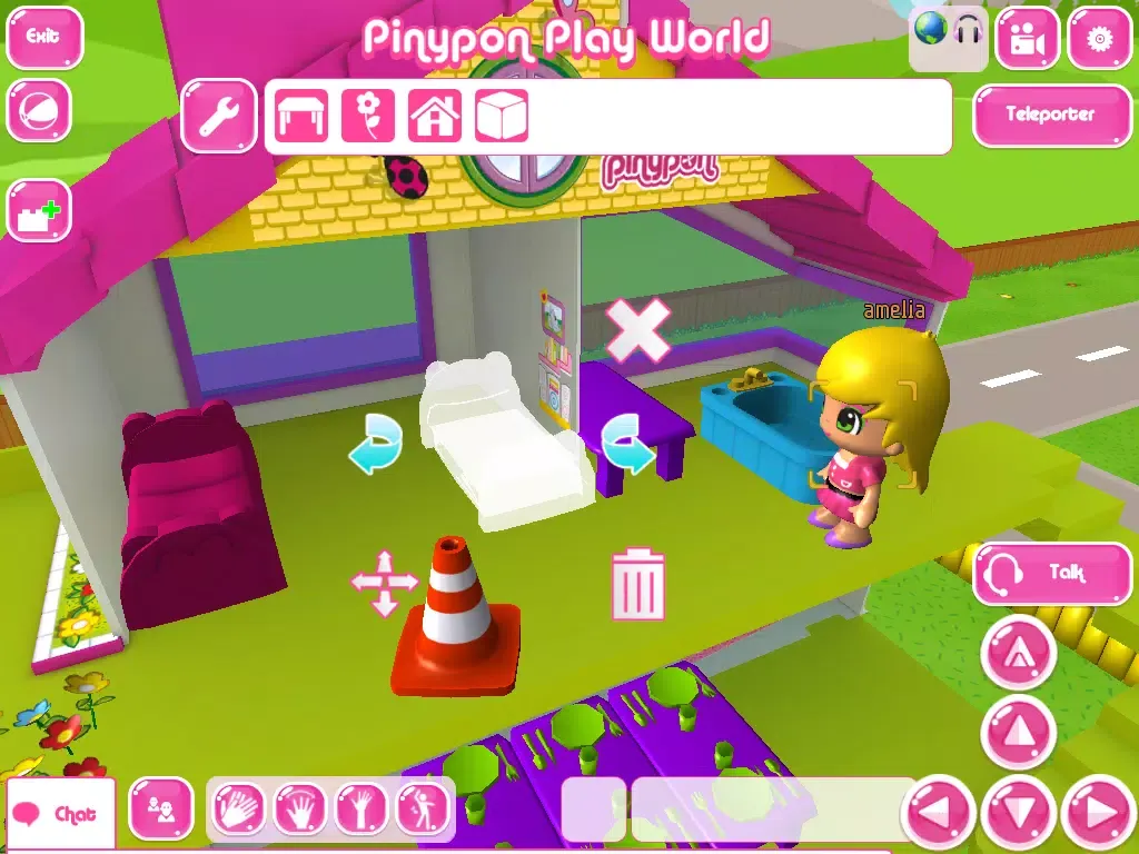 Capturas de pantalla de Pinypon Play World iPad 