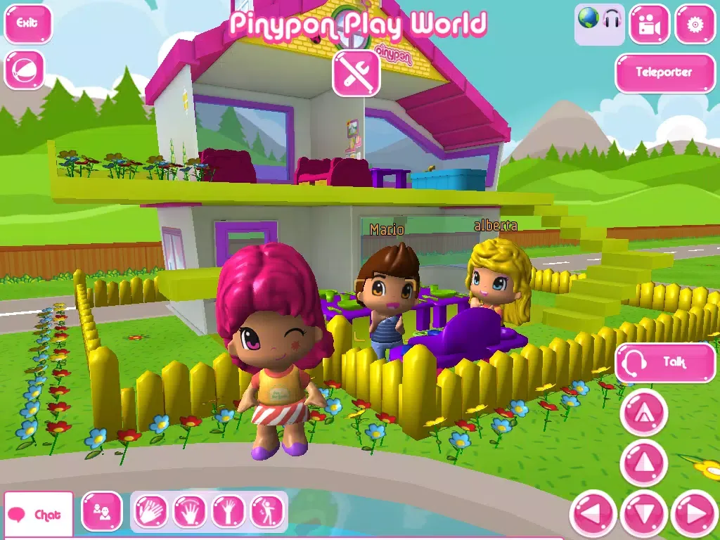Capturas de pantalla de Pinypon Play World iPad 