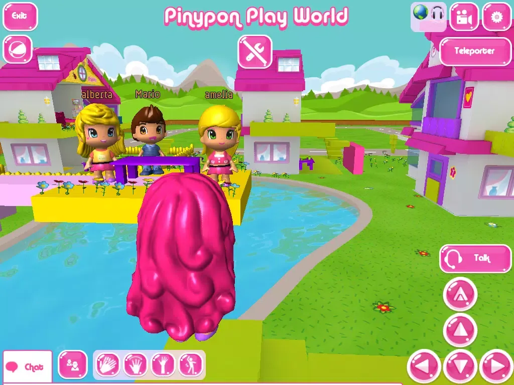 Capturas de pantalla de Pinypon Play World iPad 