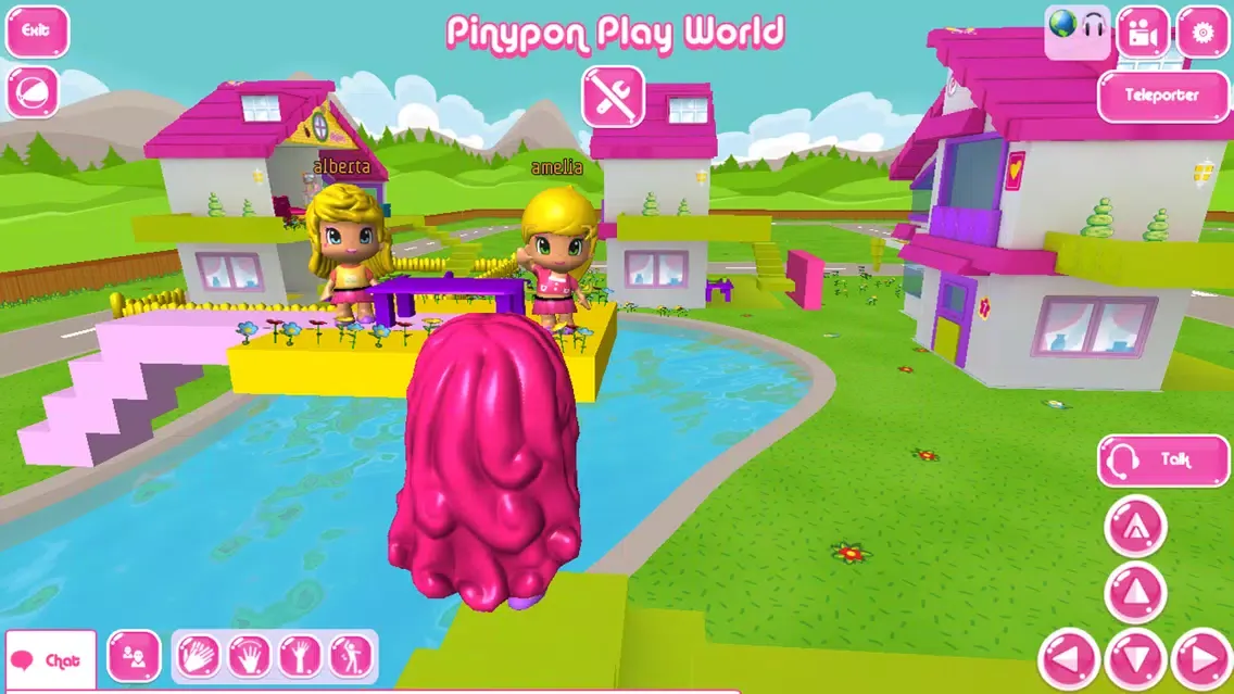 Capturas de pantalla de Pinypon Play World