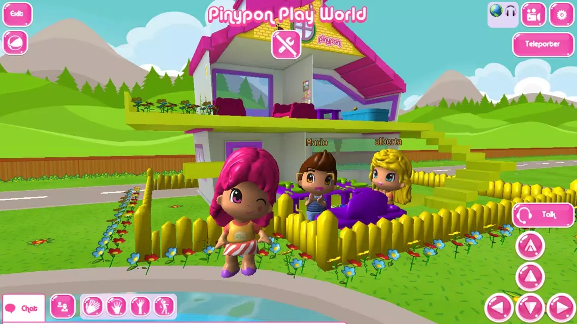 Capturas de pantalla de Pinypon Play World