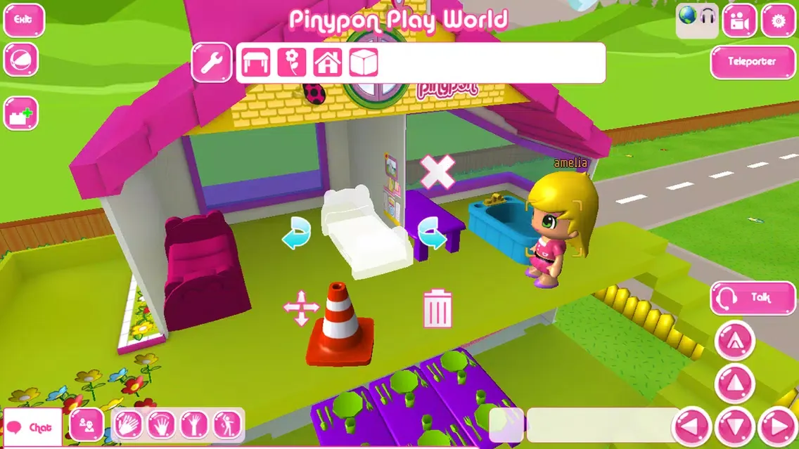 Capturas de pantalla de Pinypon Play World