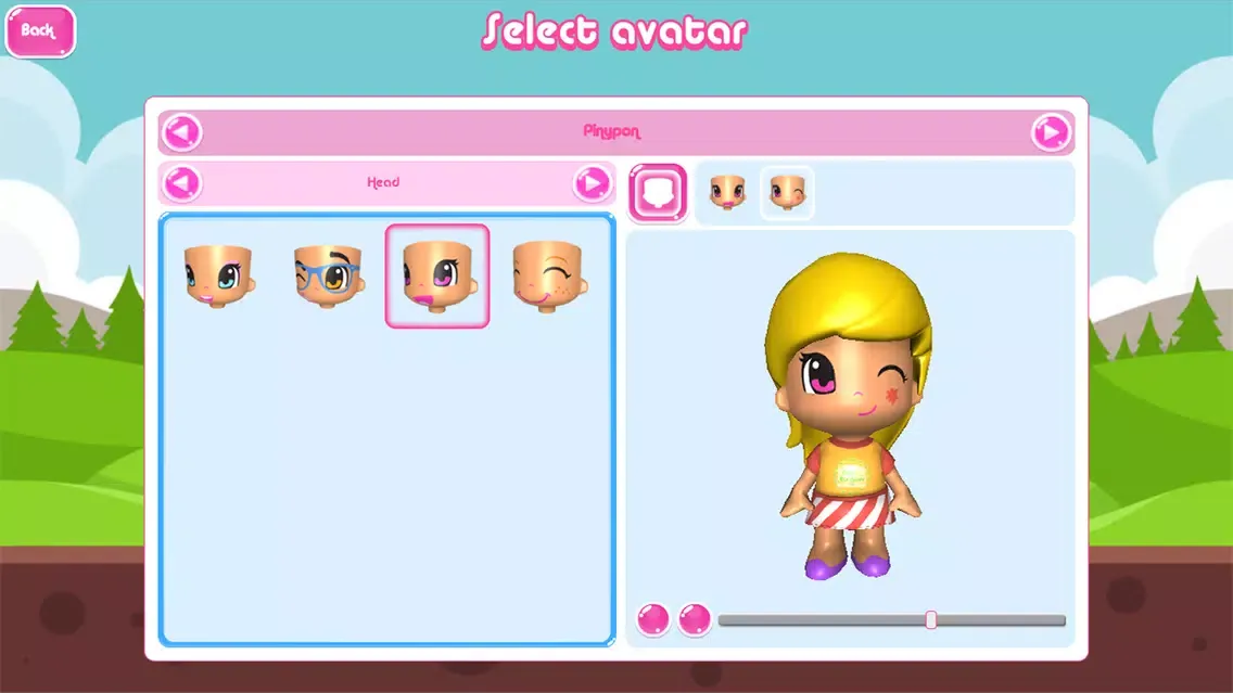 Capturas de pantalla de Pinypon Play World