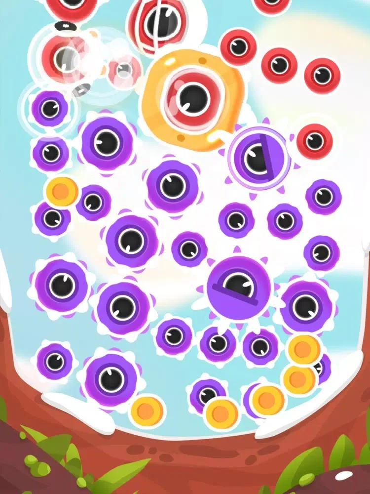Capturas de pantalla de Cell Battle iPad 