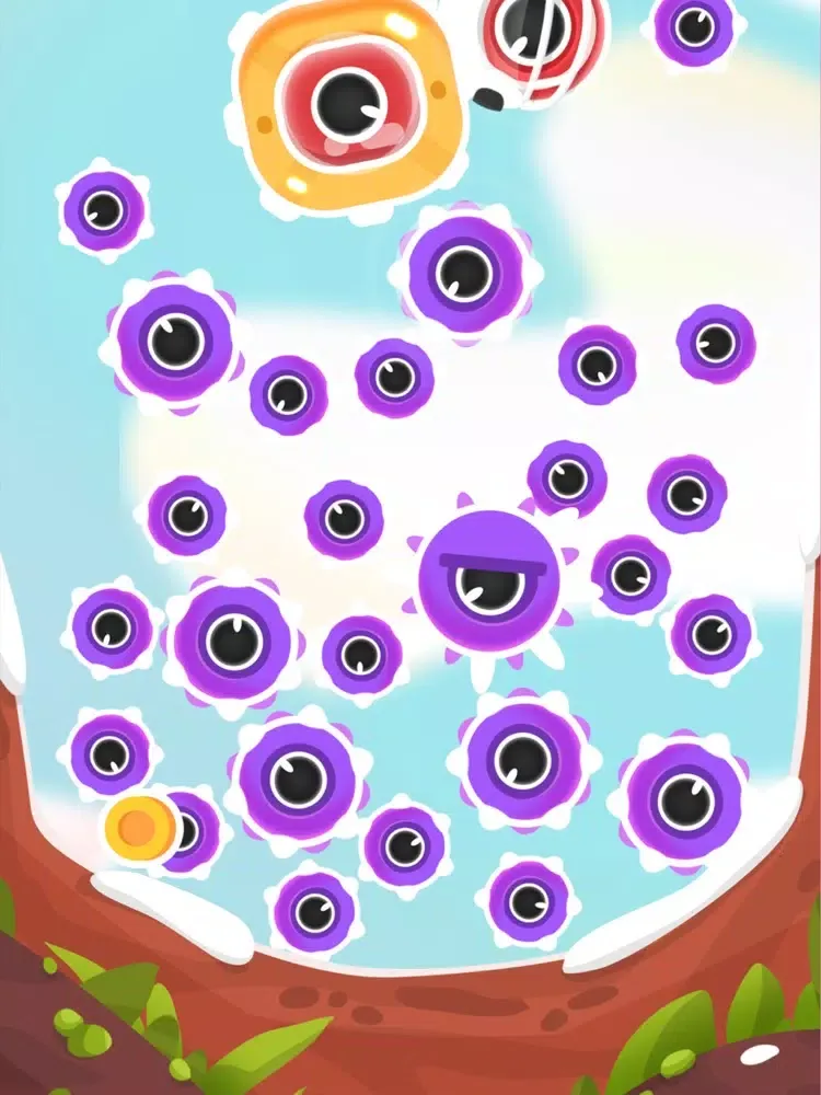 Capturas de pantalla de Cell Battle iPad 