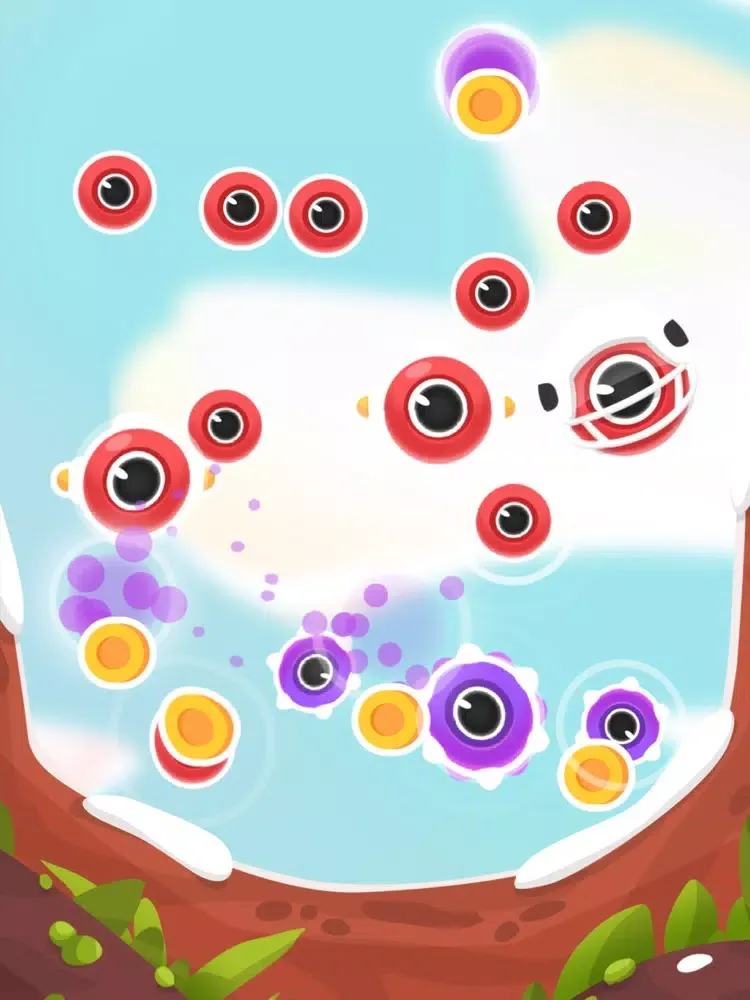 Capturas de pantalla de Cell Battle iPad 