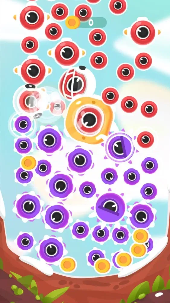 Capturas de pantalla de Cell Battle