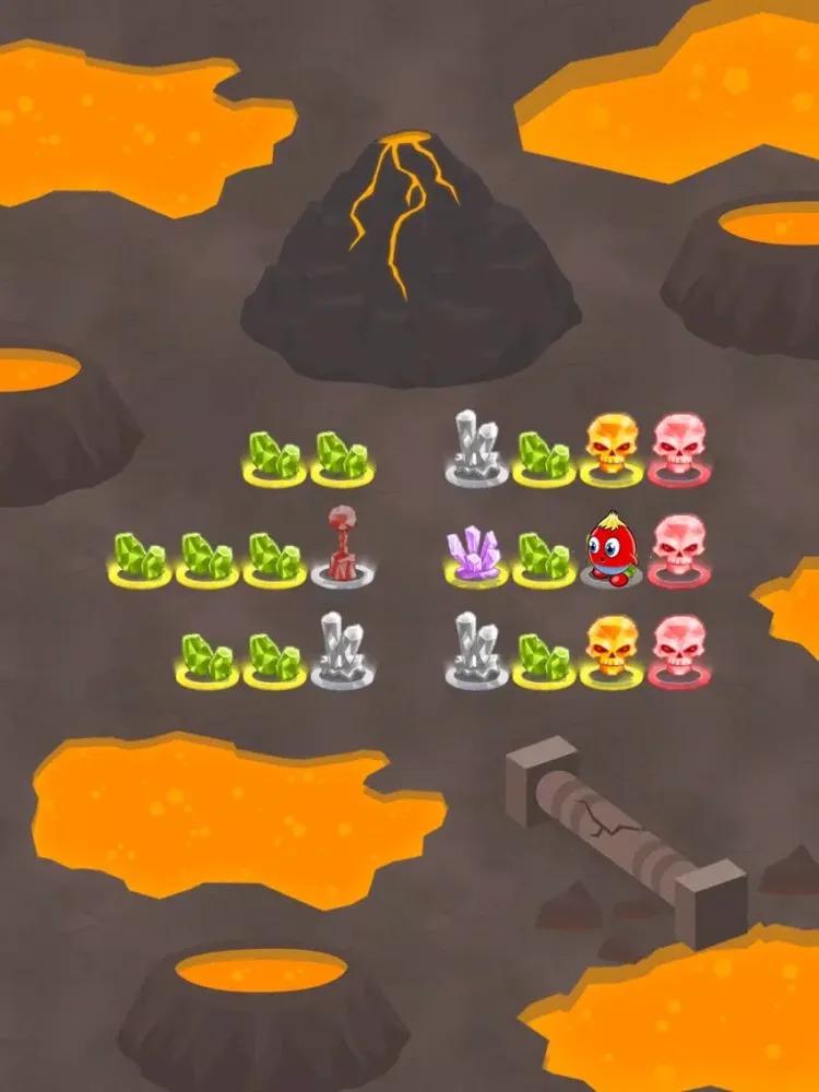 Capturas de tela do Crystal Rescue iPad 