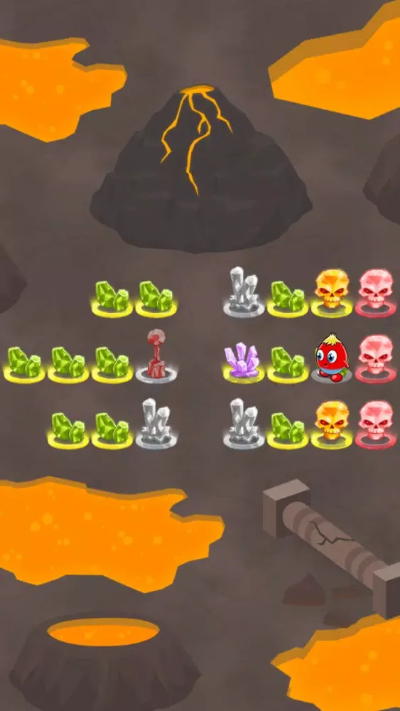 Capturas de tela do Crystal Rescue
