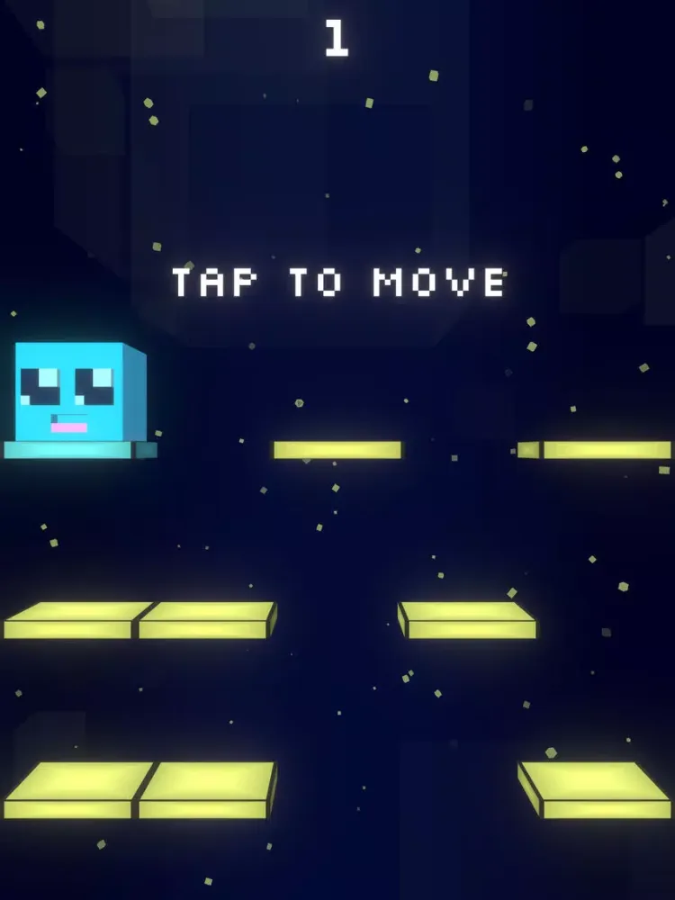 Swipy Cube - Retro Runner iPad Screenshots