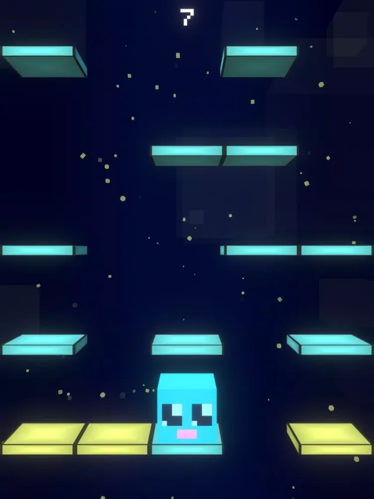 Swipy Cube - Retro Runner iPad Screenshots