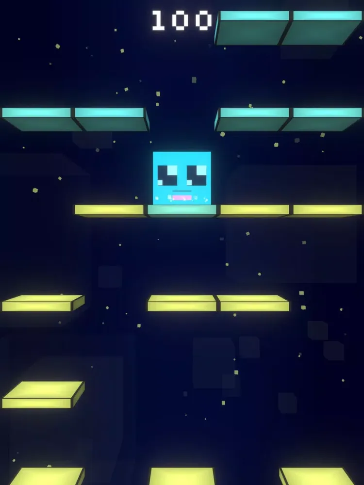 Swipy Cube - Retro Runner iPad Screenshots