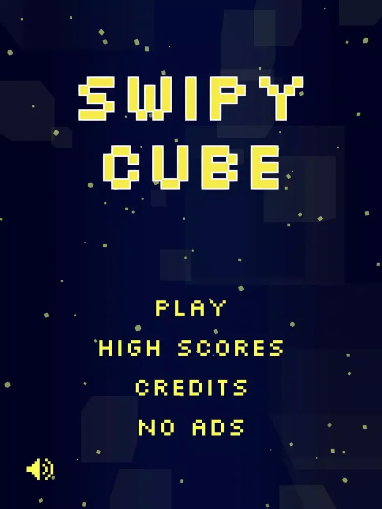 Swipy Cube - Retro Runner iPad Screenshots