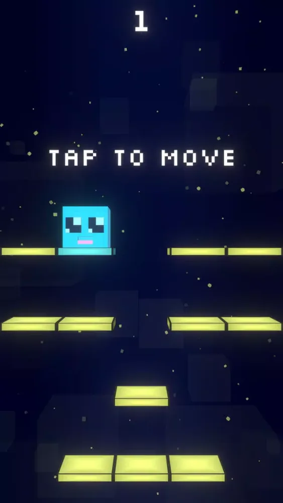 Swipy Cube - Retro Runner Screenshots