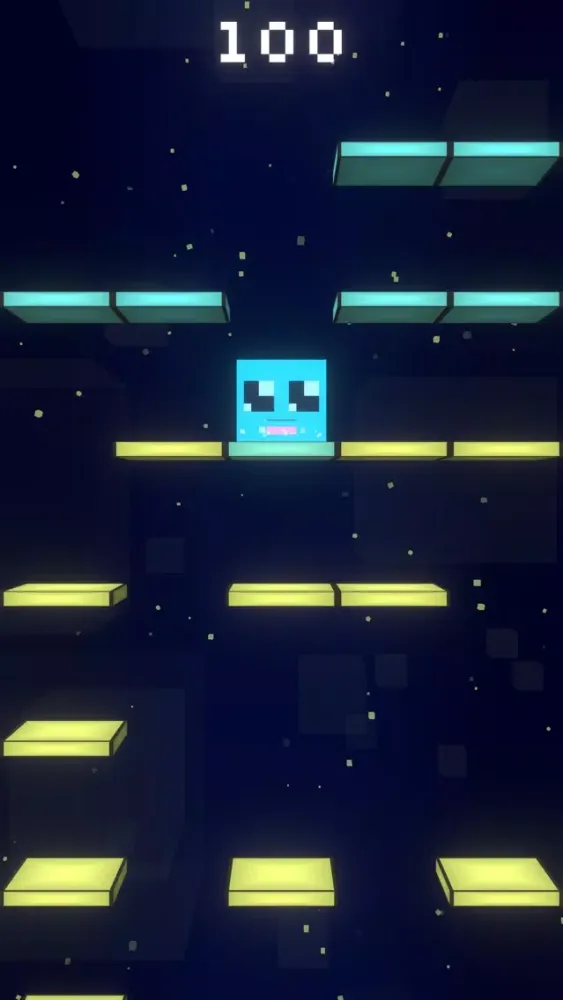 Swipy Cube - Retro Runner Screenshots