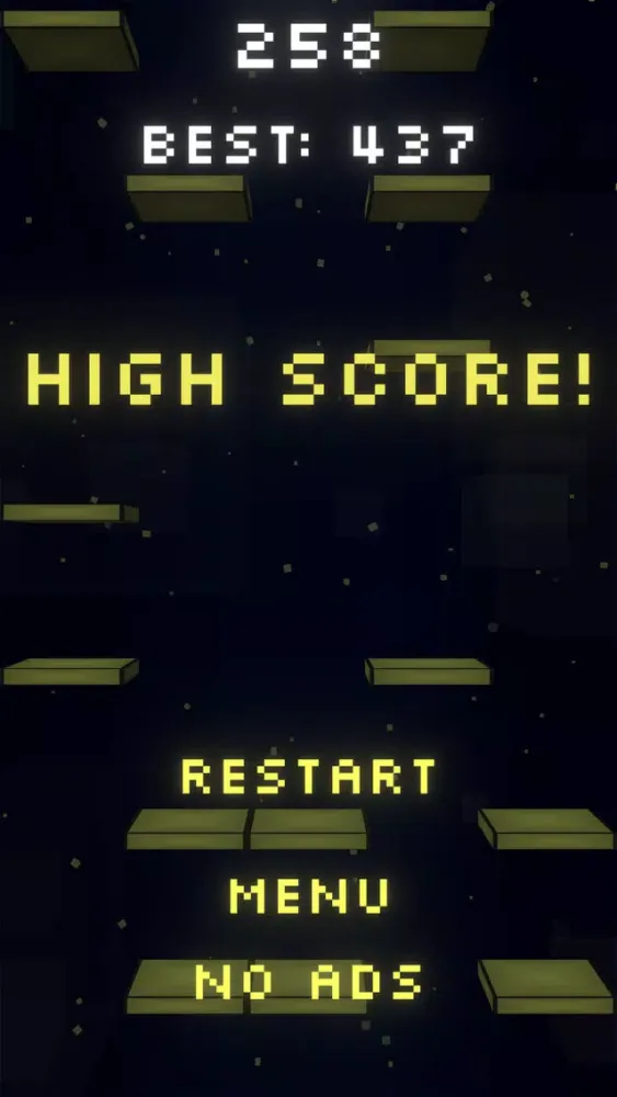 Swipy Cube - Retro Runner Screenshots