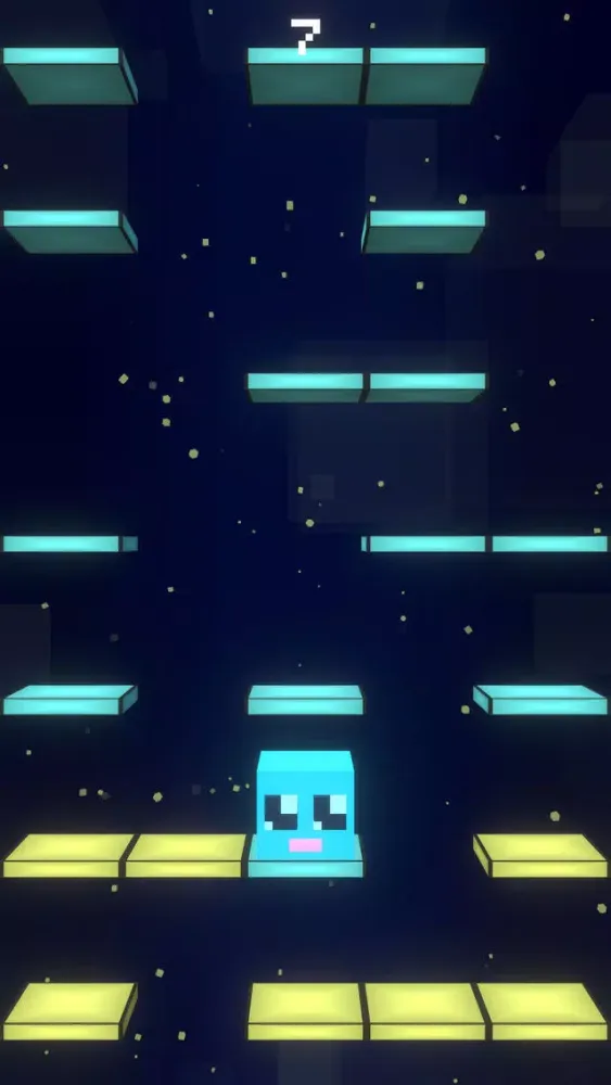 Swipy Cube - Retro Runner Screenshots