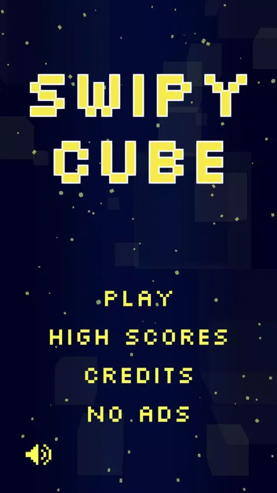Swipy Cube - Retro Runner Screenshots