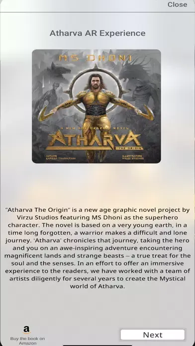 Ảnh chụp màn hình của Atharva AR