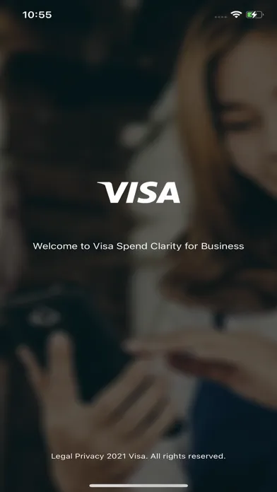 Zrzuty ekranu Spend Clarity Business