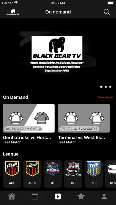BlackBear TV Ekran Görüntüleri