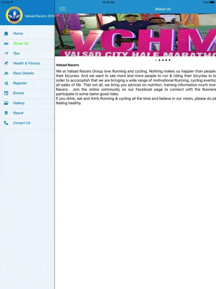 Zrzuty ekranu Valsad Racer iPad 