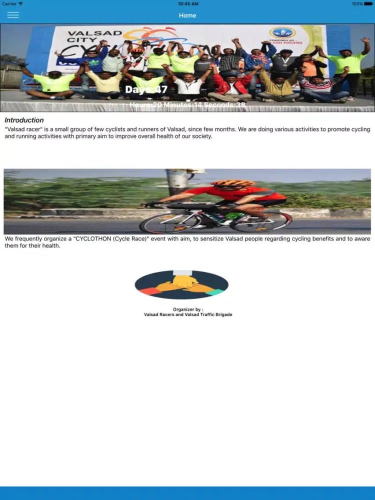 Zrzuty ekranu Valsad Racer iPad 