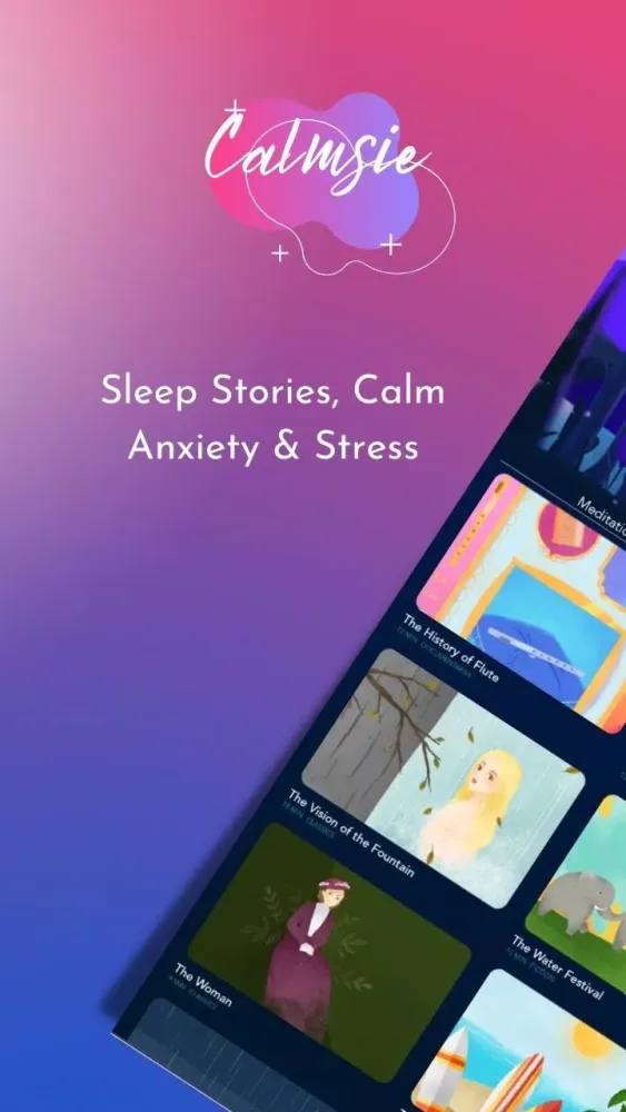 Calmsie: Relax, Meditate, Rest Screenshots