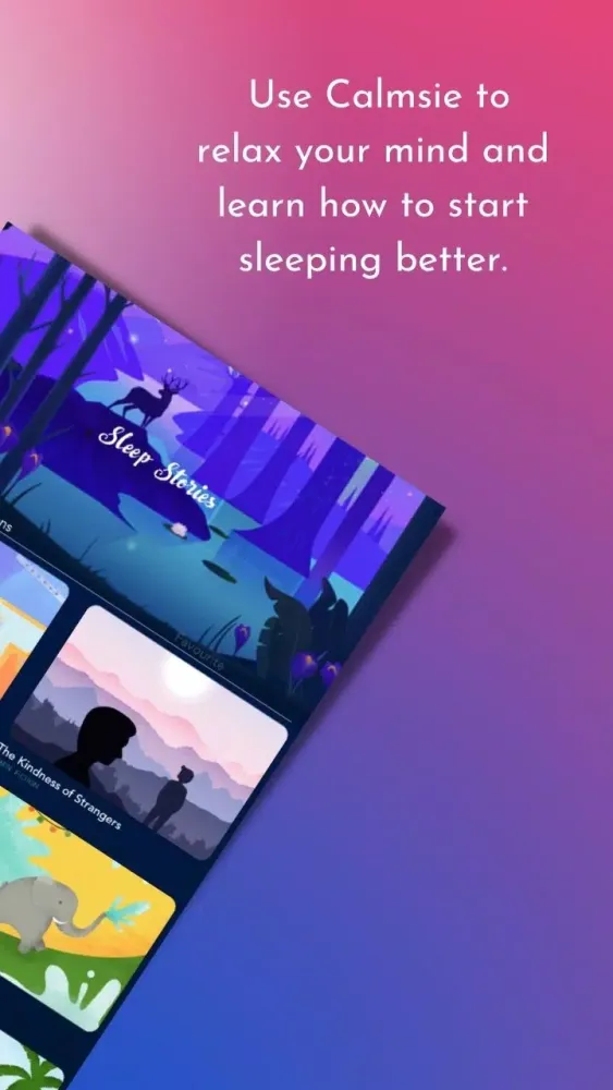 Calmsie: Relax, Meditate, Rest Screenshots