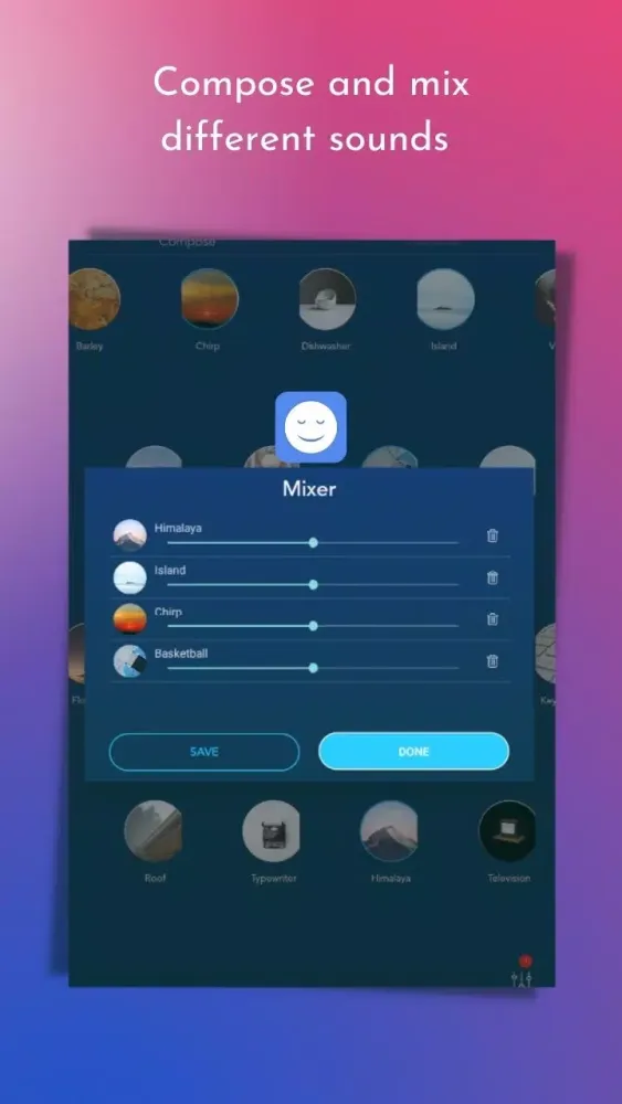 Calmsie: Relax, Meditate, Rest Screenshots