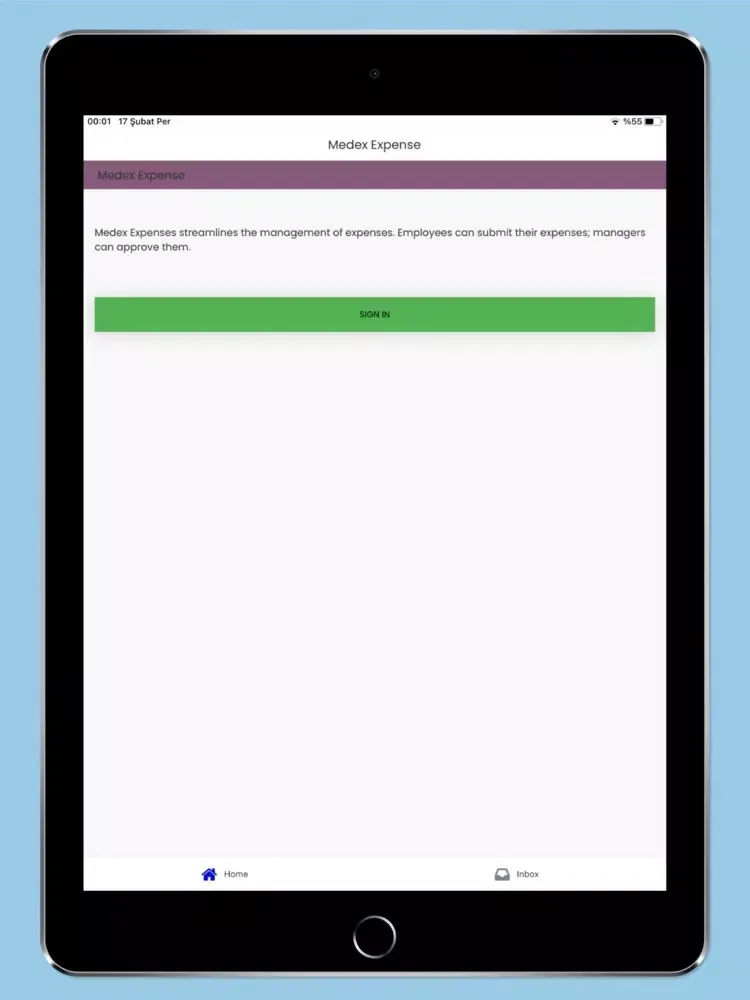 Vis Expense iPad  Screenshots