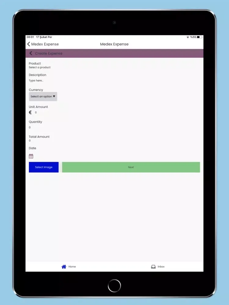 Vis Expense iPad  Screenshots