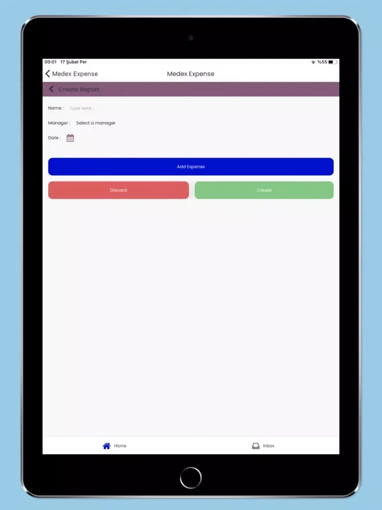 Vis Expense iPad  Screenshots
