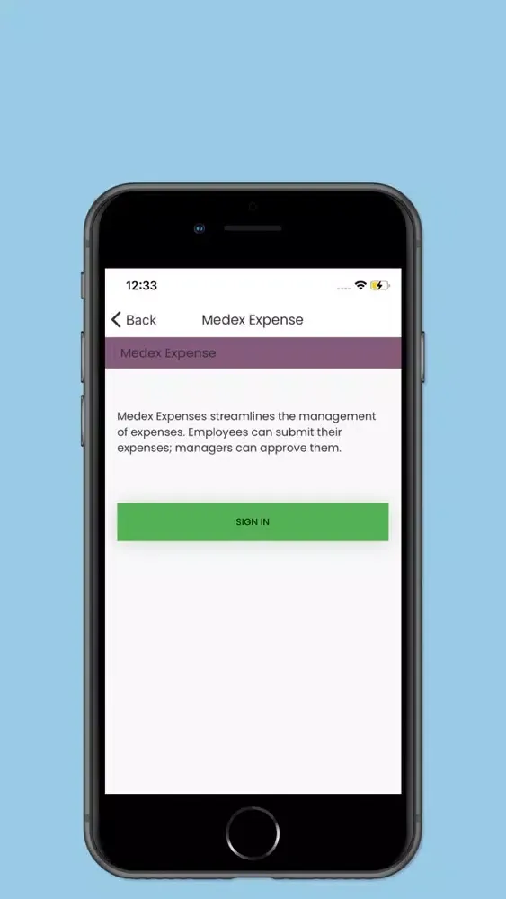 Vis Expense Screenshots