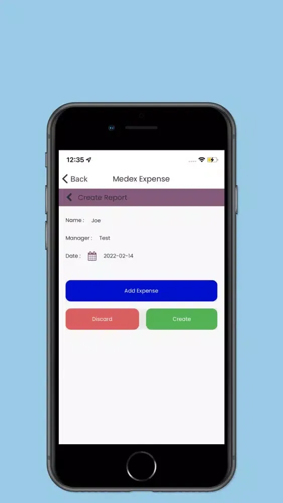 Vis Expense Screenshots