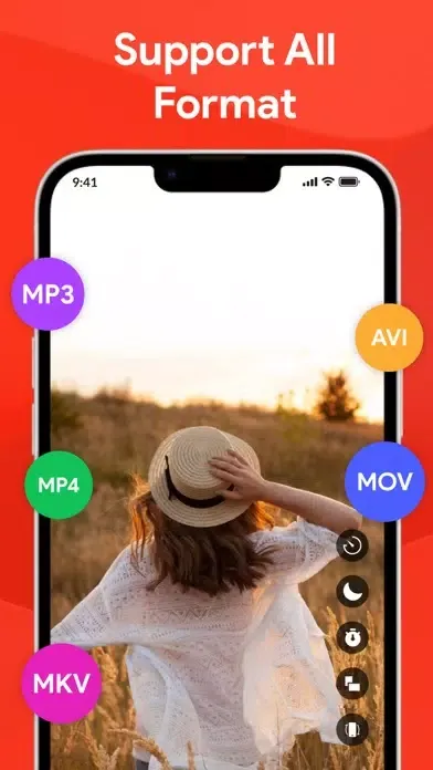 Capturas de tela do VidMate - Video Player HD