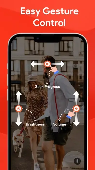 Capturas de tela do VidMate - Video Player HD