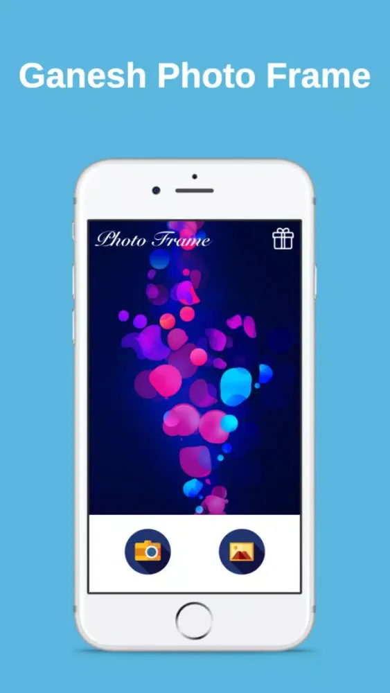 Ganesh Photo Frame Screenshots