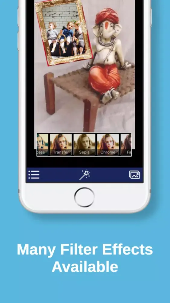 Ganesh Photo Frame Screenshots
