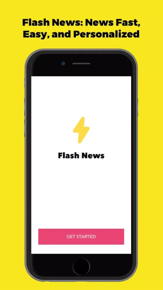 Captures d'écran de Flash News: News Fast and Easy