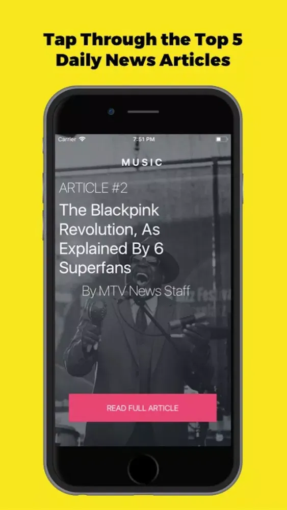 Captures d'écran de Flash News: News Fast and Easy