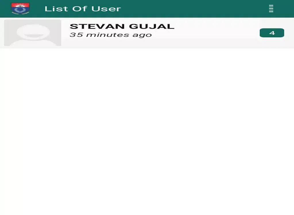 Screenshot di St. Vincent's School iPad 