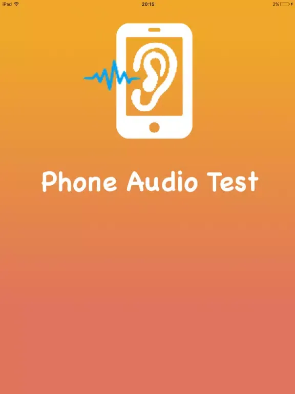 PhoneAudioTest iPad  Ekran Görüntüleri